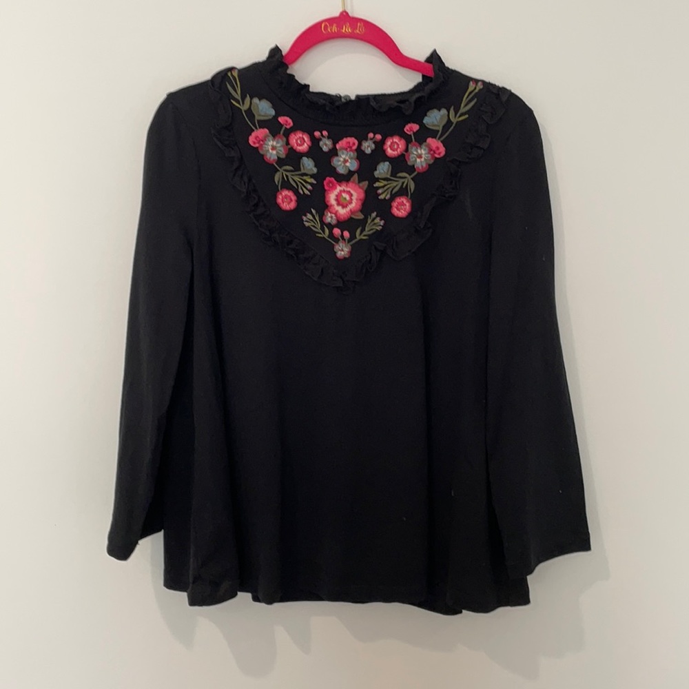Kate Spade embroidered T-shirt